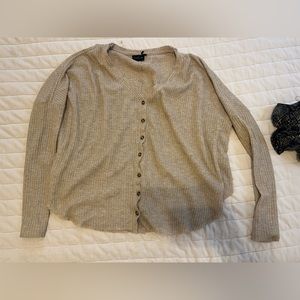Free people top, like new, worn once